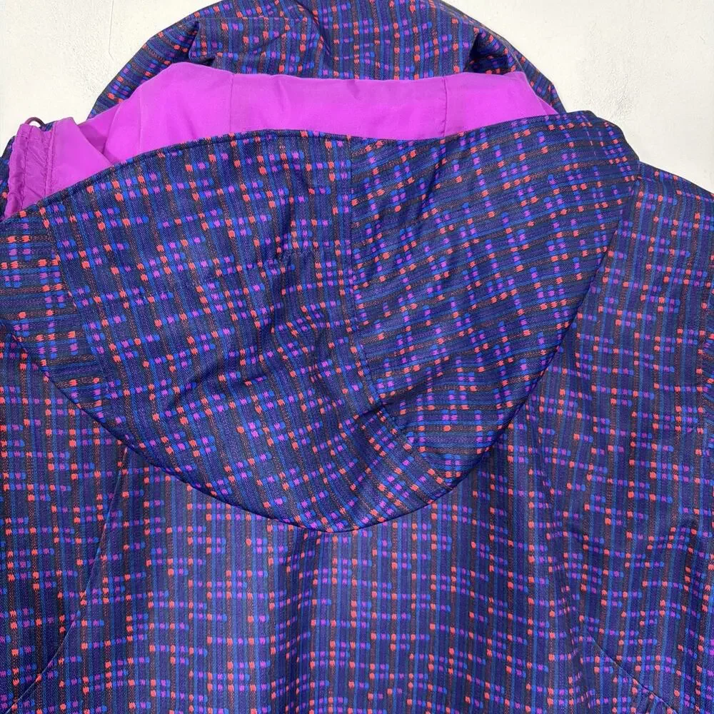 Columbia Medium Ski Snowboard‎ Coat Whirlibird Intercharge Omni-Tech Jacket